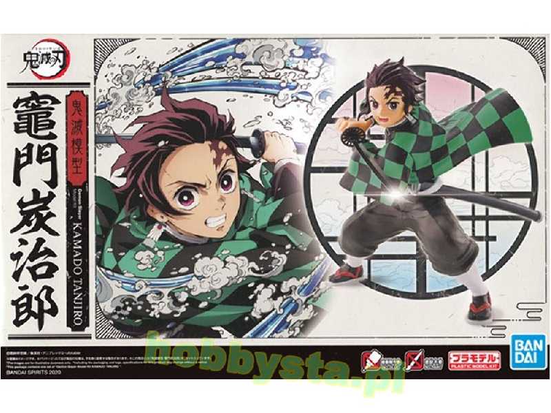 Demon Slayer Kamado Tanjiro Model Kit (Gundam 60924) - zdjęcie 1 Demon Slayer Kamado Tanjiro Model Kit (Gundam 60924) - zdjęcie 1