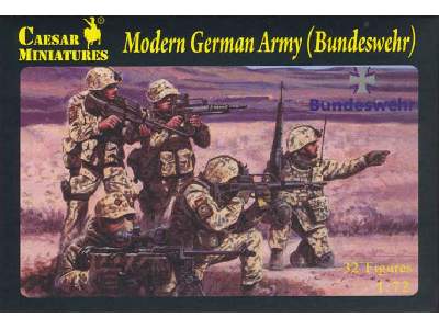 Figurki Współcześni żołnierze niemieccy (Bundeswera) - zdjęcie 1