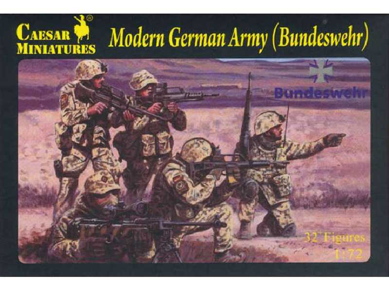 Figurki Współcześni żołnierze niemieccy (Bundeswera) - zdjęcie 1
