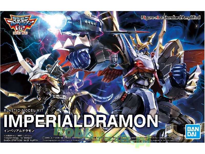 Figure Rise Digimon Imperialdramon (Amplified) - zdjęcie 1