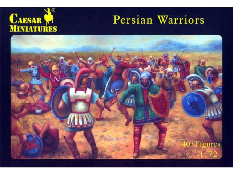 Figurki Perscy wojownicy - zdjęcie 1