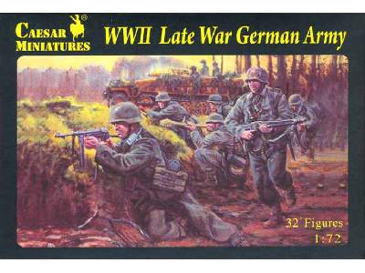 Figurki Niemcy - II W.Ś.  - późni - zdjęcie 1