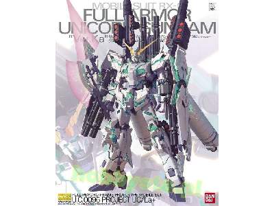 Full Armor Unicorn Gundam Ver. Ka (Gundam 61589) - zdjęcie 1