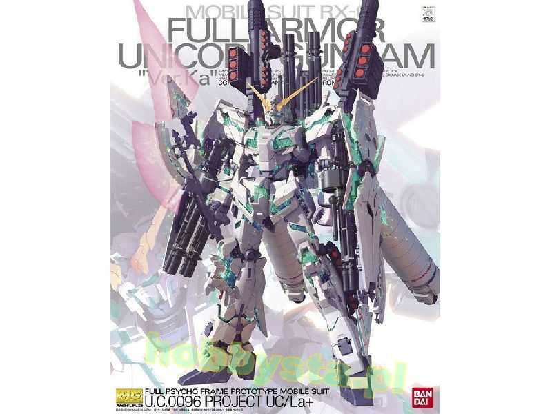 Full Armor Unicorn Gundam Ver. Ka (Gundam 61589) - zdjęcie 1 Full Armor Unicorn Gundam Ver. Ka (Gundam 61589) - zdjęcie 1