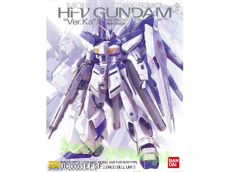 Rx-93-v2 Hi-nu Gundam Ver.Ka Bl (Gundam 61591) - zdjęcie 1 Rx-93-v2 Hi-nu Gundam Ver.Ka Bl (Gundam 61591) - zdjęcie 1
