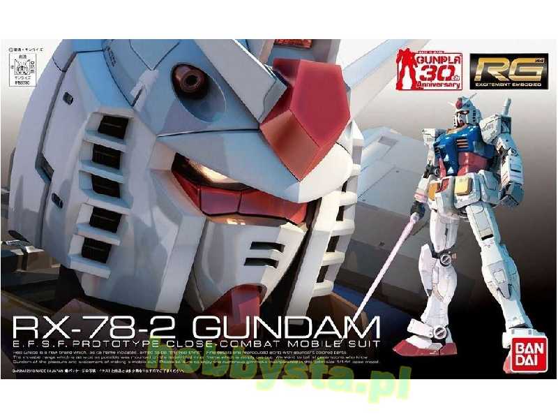 Rx-78-2 Gundam Bl (Gundam 61594) - zdjęcie 1 Rx-78-2 Gundam Bl (Gundam 61594) - zdjęcie 1