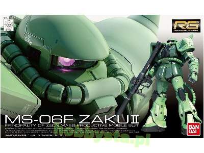 Ms-06f Zaku Ii Bl (Gundam 61596) - zdjęcie 1