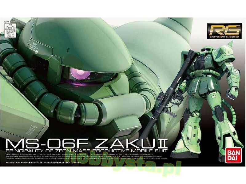 Ms-06f Zaku Ii Bl (Gundam 61596) - zdjęcie 1 Ms-06f Zaku Ii Bl (Gundam 61596) - zdjęcie 1