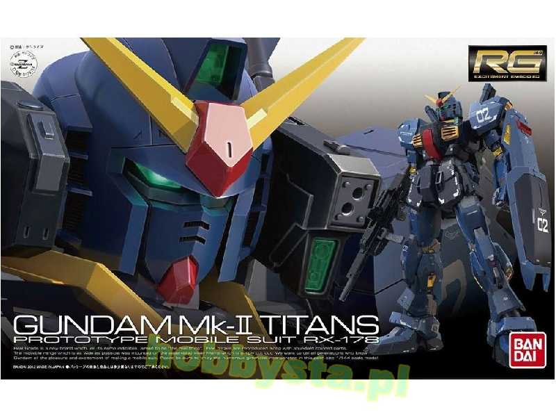 Gundam Mk-ii Titans (Gundam 61597) - zdjęcie 1 Gundam Mk-ii Titans (Gundam 61597) - zdjęcie 1