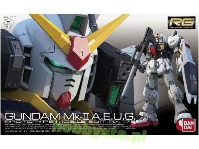 Gundam Mk-ii A.E.U.G. (Gundam 61598) - zdjęcie 1