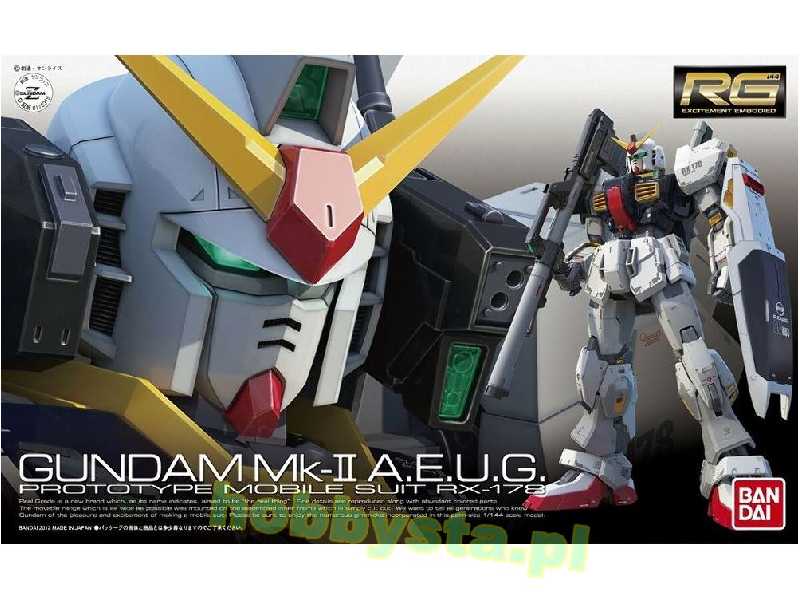 Gundam Mk-ii A.E.U.G. (Gundam 61598) - zdjęcie 1 Gundam Mk-ii A.E.U.G. (Gundam 61598) - zdjęcie 1