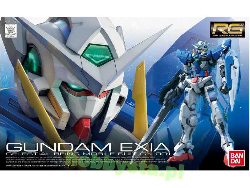 Gundam Exia Bl (Gundam 61600) - zdjęcie 1 Gundam Exia Bl (Gundam 61600) - zdjęcie 1