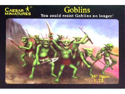 Figurki Gobliny - zdjęcie 1