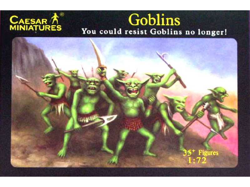 Figurki Gobliny - zdjęcie 1 Figurki Gobliny - zdjęcie 1