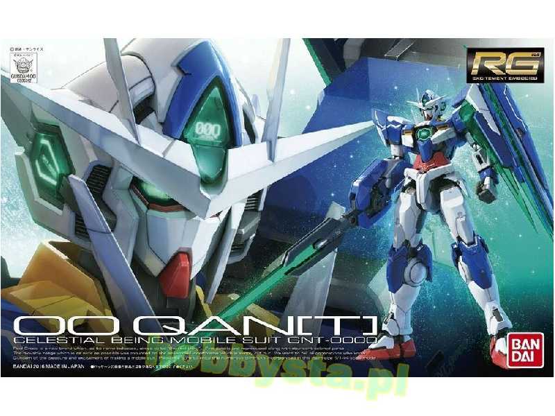 Oo Qant Bl (Gundam 61604) - zdjęcie 1 Oo Qant Bl (Gundam 61604) - zdjęcie 1