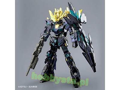 Rx-0[n] Unicorn Gundam 02 Banshee Norn (Destroy Mode) Green Fram - zdjęcie 2