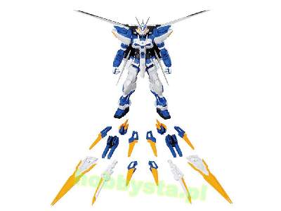Gundam Astray Blue Frame D (Gundam 83659) - zdjęcie 4