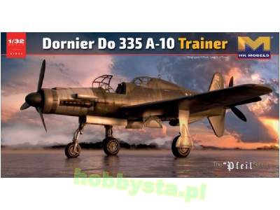 Dornier Do 335 A-10 Trainer - zdjęcie 1