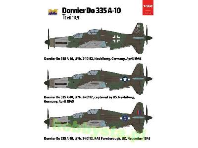 Dornier Do 335 A-10 Trainer - zdjęcie 3