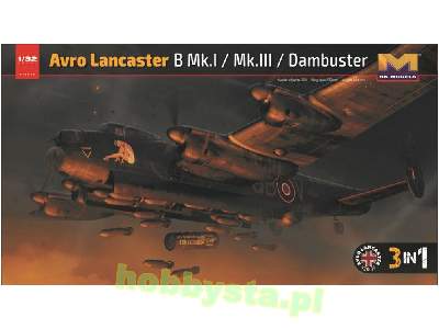 Avro Lancaster B Mk.I Limited Edition Merit Exclusive  - zdjęcie 1