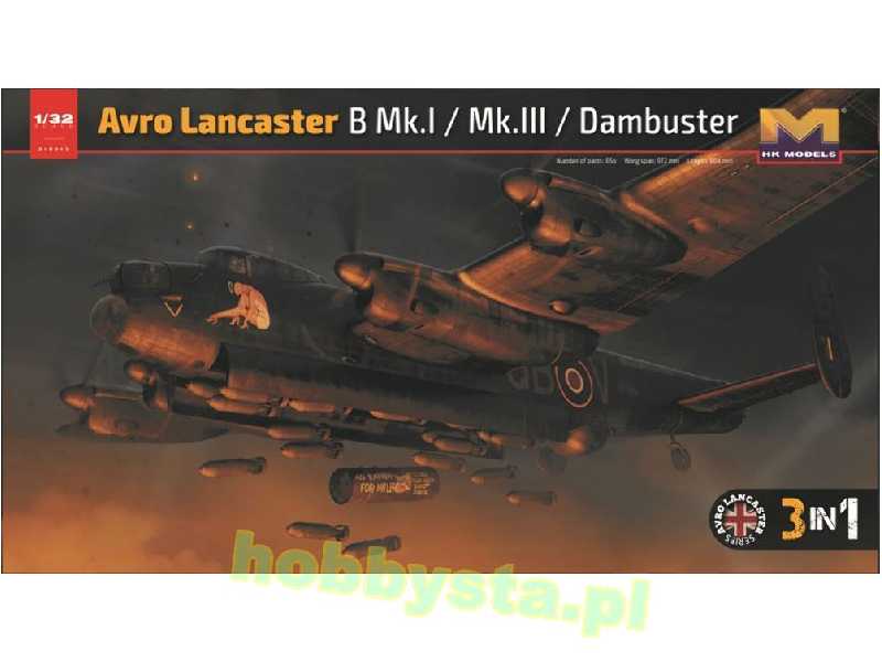 Avro Lancaster B Mk.I Limited Edition Merit Exclusive - zdjęcie 1 Avro Lancaster B Mk.I Limited Edition Merit Exclusive - zdjęcie 1
