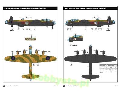 Avro Lancaster B Mk.I Limited Edition Merit Exclusive  - zdjęcie 3