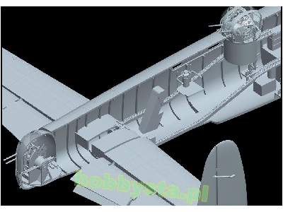 Avro Lancaster B Mk.I Limited Edition Merit Exclusive  - zdjęcie 7