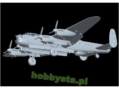 Avro Lancaster B Mk.I Limited Edition Merit Exclusive  - zdjęcie 12