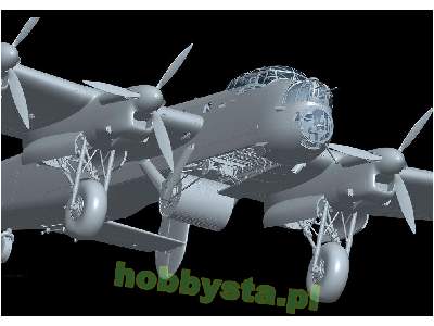 Avro Lancaster B Mk.I Limited Edition Merit Exclusive  - zdjęcie 15