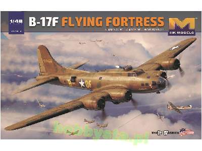 Latająca forteca B-17F - bombowiec amerykański - zdjęcie 1