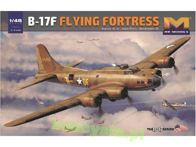 Latająca forteca B-17F - bombowiec amerykański - zdjęcie 1 Latająca forteca B-17F - bombowiec amerykański - zdjęcie 1