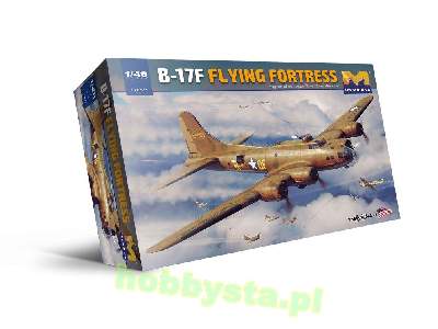 Latająca forteca B-17F - bombowiec amerykański - zdjęcie 2