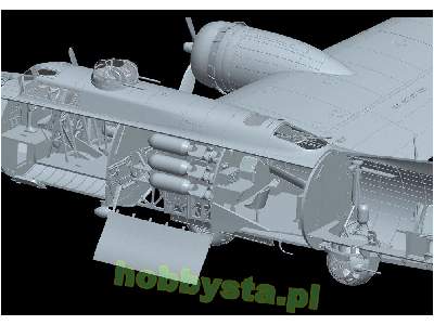 Latająca forteca B-17F - bombowiec amerykański - zdjęcie 3