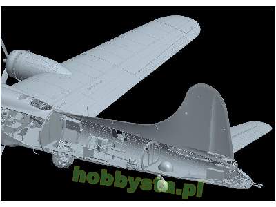 Latająca forteca B-17F - bombowiec amerykański - zdjęcie 4