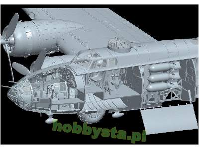 Latająca forteca B-17F - bombowiec amerykański - zdjęcie 5