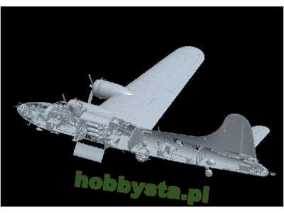 Latająca forteca B-17F - bombowiec amerykański - zdjęcie 6