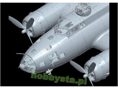 Latająca forteca B-17F - bombowiec amerykański - zdjęcie 7