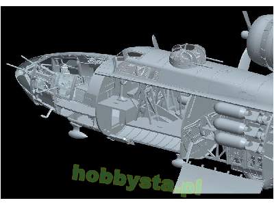 Latająca forteca B-17F - bombowiec amerykański - zdjęcie 9