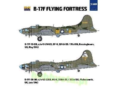 Latająca forteca B-17F - bombowiec amerykański - zdjęcie 11