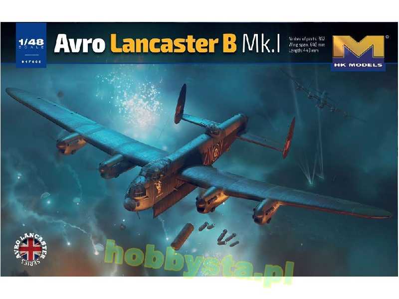 Avro Lancaster B MK.1 - zdjęcie 1 Avro Lancaster B MK.1 - zdjęcie 1