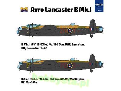 Avro Lancaster B MK.1 - zdjęcie 11