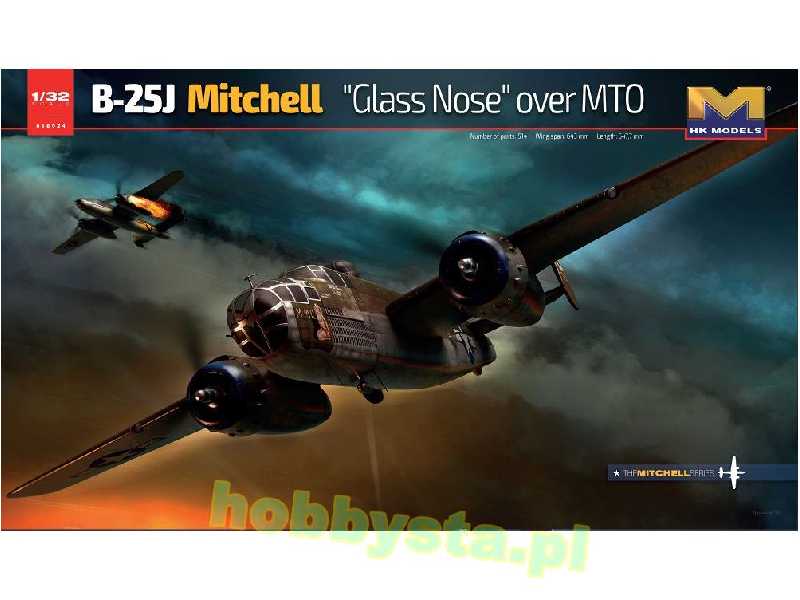 B-25J Mitchell "Glass Nose" over MTO - zdjęcie 1 B-25J Mitchell "Glass Nose" over MTO - zdjęcie 1