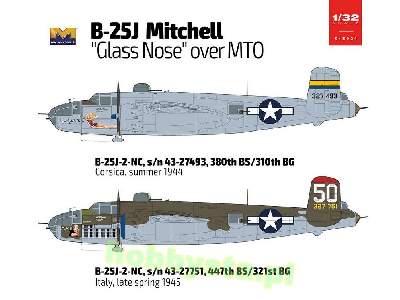 B-25J Mitchell "Glass Nose" over MTO  - zdjęcie 3