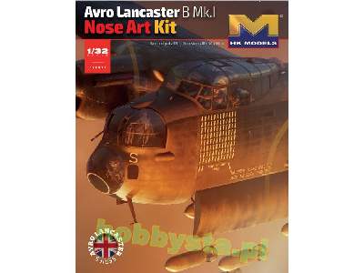 Avro Lancaster B Mk.I Nose Art Kit - zdjęcie 1