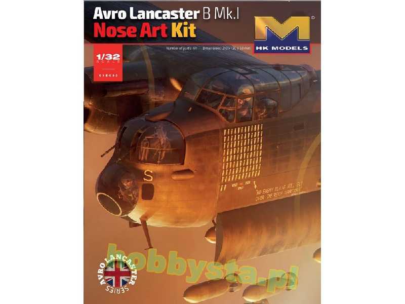 Avro Lancaster B Mk.I Nose Art Kit - zdjęcie 1 Avro Lancaster B Mk.I Nose Art Kit - zdjęcie 1