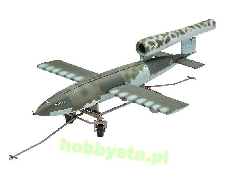Fieseler Fi103 A/B V-1 - zdjęcie 1 Fieseler Fi103 A/B V-1 - zdjęcie 1