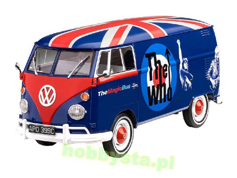 VW T1 "The Who" - zestaw podarunkowy - zdjęcie 1 VW T1 "The Who" - zestaw podarunkowy - zdjęcie 1