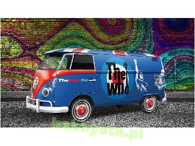 VW T1 "The Who" - zestaw podarunkowy - zdjęcie 6
