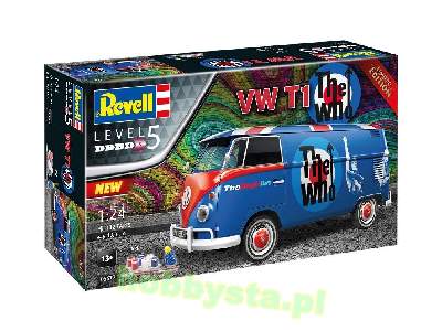 VW T1 "The Who" - zestaw podarunkowy - zdjęcie 7