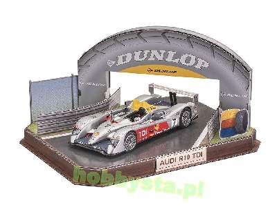 Giftset Audi R10 TDI LeMans + 3D Puzzle - zdjęcie 1